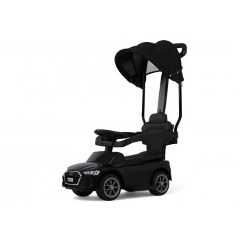 Детская машина Audi Z005ZZ-A черная, с крышей