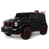 Детский джип Brabus Z777ZZ черный, скорость 11 км/ч