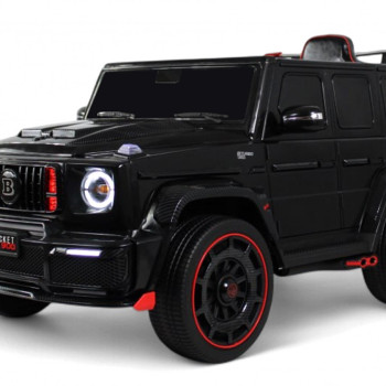 Детский джип Brabus Z777ZZ черный, скорость 11 км/ч