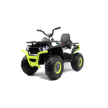 Детский электроквадроцикл H999HH белый, полноприводный, с пультом