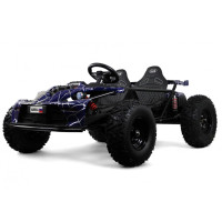 Детский багги A999AA синий спайдер, скорость до 20 км/ч