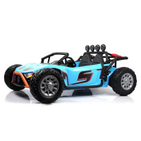 Детский электромобиль JS3168 синий