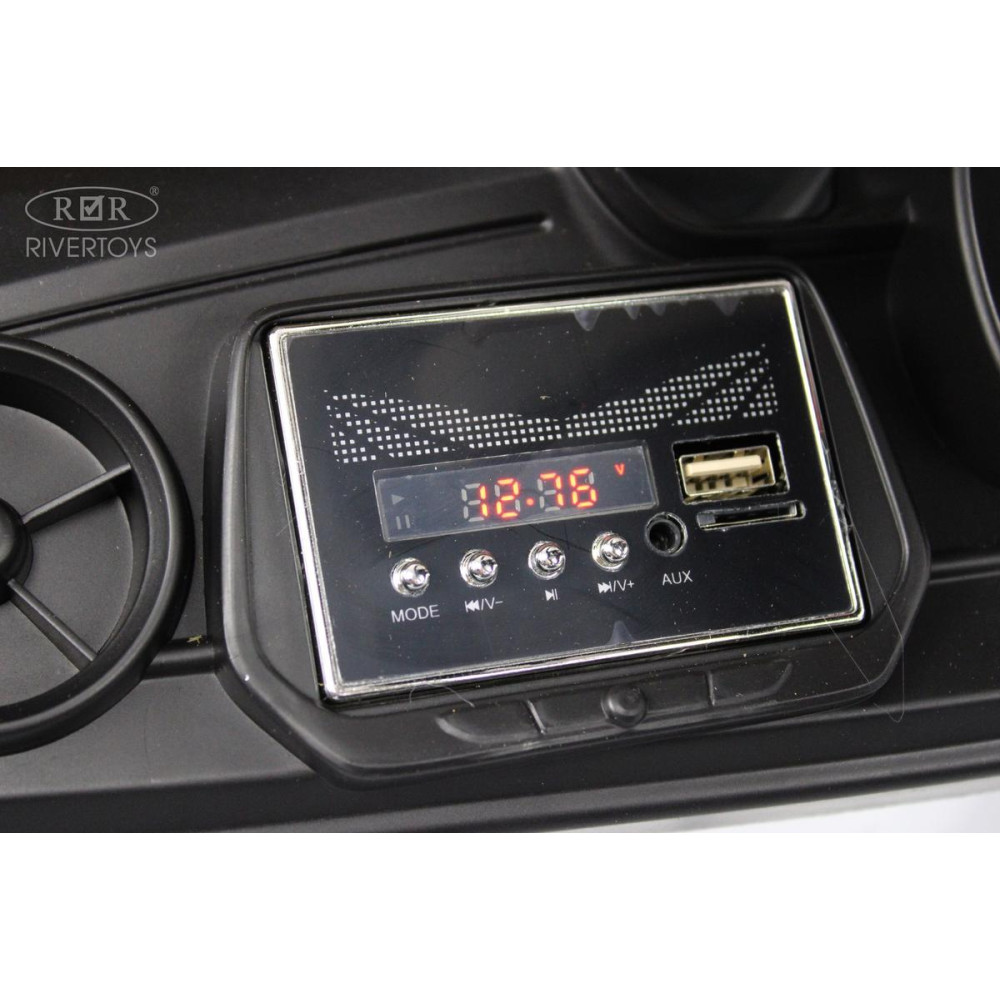 Детский электромобиль Chevrolet Camaro 2SS (HL558) белый