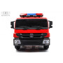Детский электромобиль A555AA (пожарная) красный (RiverToys)
