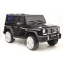 Электромобиль Мercedes-Benz G65 черный, лицензия