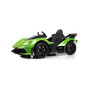 Детская машина Lamborghini GT (HL528) зеленая, с пультом ДУ
