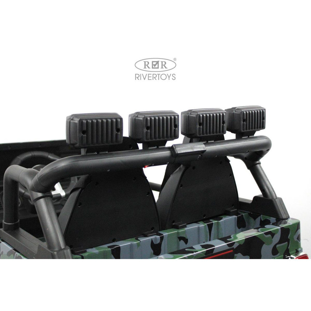 Детский электромобиль T909TT камуфляж