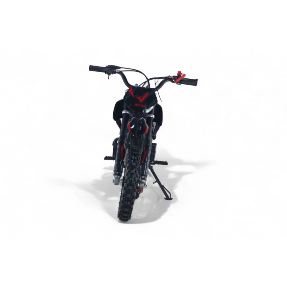 Бензиновый мотоцикл ROBY красный, детский, скорость до 20 км/ч