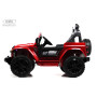 Полноприводный электромобиль Jeep Rubicon X004XX красный глянец