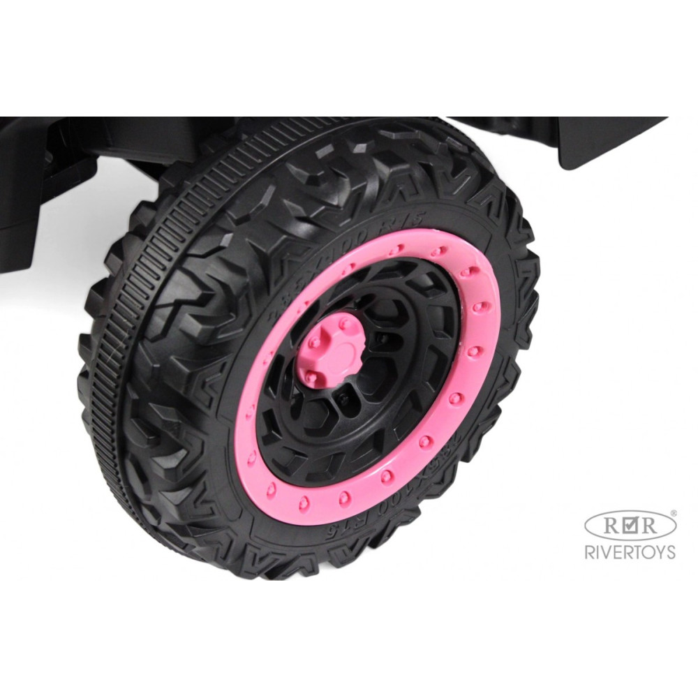 Детский электромобиль М303БХ розовый (RiverToys)