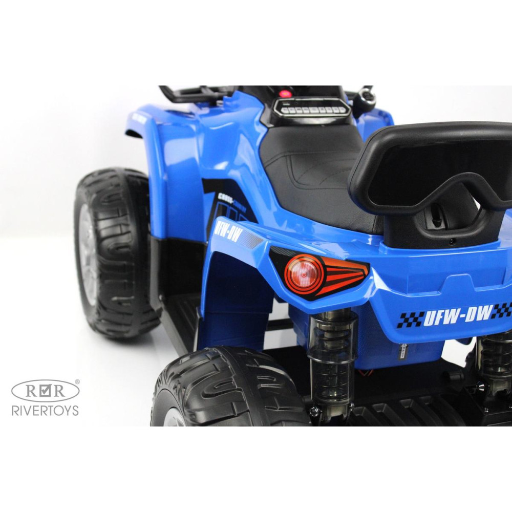 Детский электроквадроцикл JS009 синий