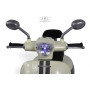 Детский электромотоцикл Z222ZZ-M серый (RiverToys)