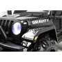 Детский электромобиль Jeep Wrangler T444TT 4WD черный