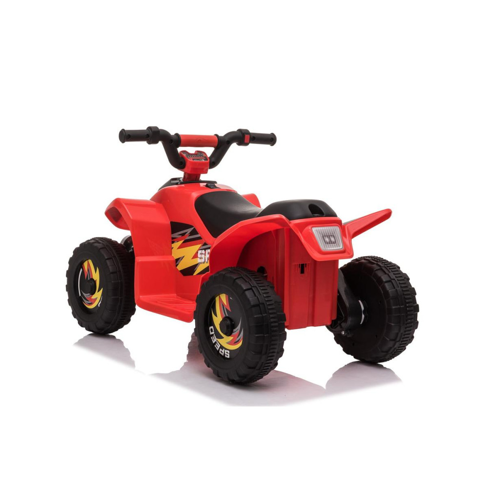 Детский электроквадроцикл H001HH красный 