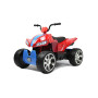 Детский электроквадроцикл T555TT красный паук