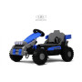 Детский электротрицикл K303PX синий, трансформер