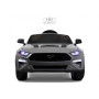 Детский электромобиль Ford Mustang GT (A222MP) серый (RiverToys)