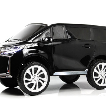 Детский электромобиль Toyota K555AM черный глянец