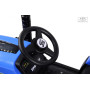 Детский электромобиль Z333VO синий (RiverToys)