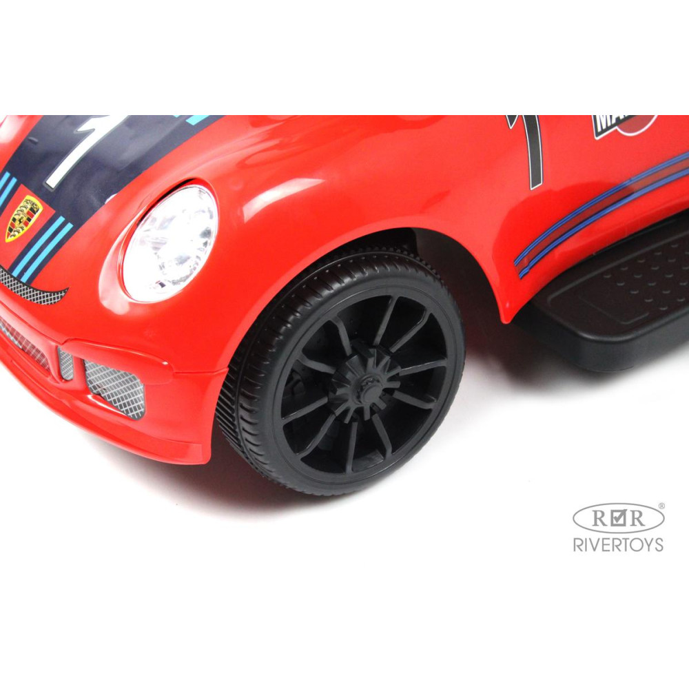 Детский толокар Ferrari F005FF-P красный