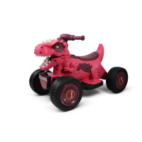 Детский электроквадроцикл K707PX розовый (RiverToys)