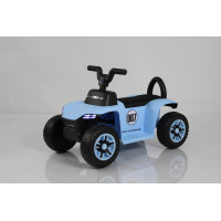Детский электромобиль Z007VO синий (RiverToys)
