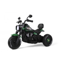 Детский электромобиль трицикл G500GG зеленый