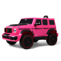 Детский джип Z999ZZ Mercedes-Benz Brabus розовый