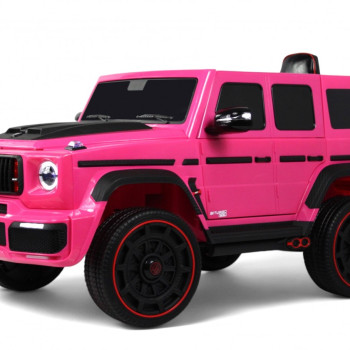 Детский джип Z999ZZ Mercedes-Benz Brabus розовый
