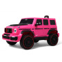 Детский джип Z999ZZ Mercedes-Benz Brabus розовый