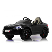 Детский электромобиль BMW M5 Competition (A555MP) черный глянец (RiverToys)