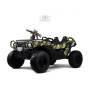 Детский электромобиль A505AA-LUX зеленый камуфляж (RiverToys)