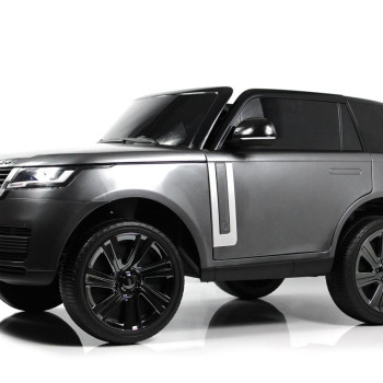 Детская машина джип Range Rover Y999YY серый глянец