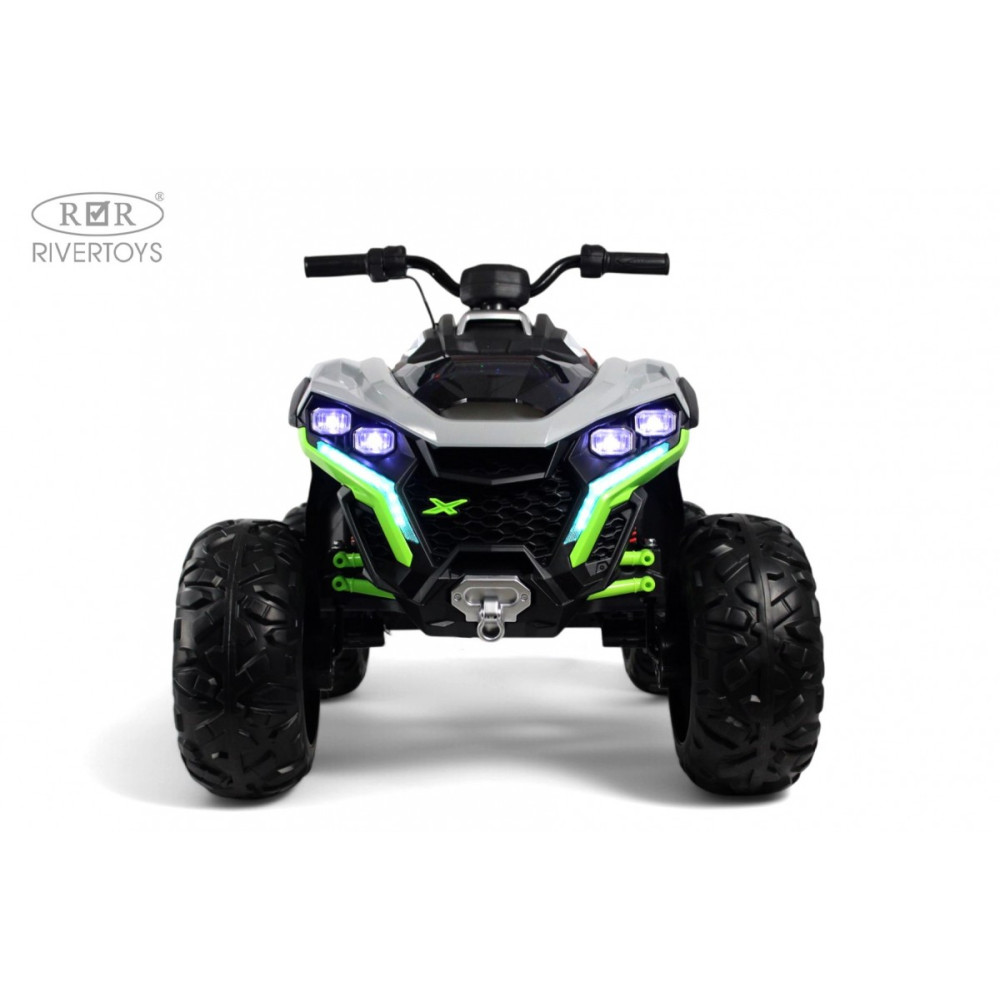 Двухместный квадроцикл Z888VO серый