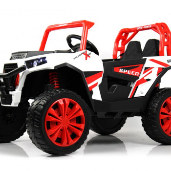 Электромобиль багги F888FF-A 4WD красный