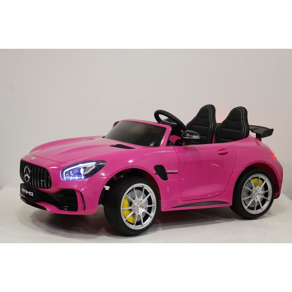 Детский электромобиль Mercedes-Benz GT-R розовый