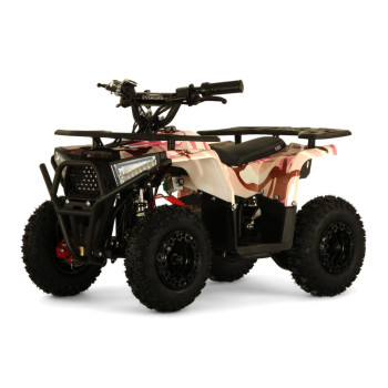 Электроквадроцикл MIKA розовый камуфляж