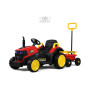Детский электромобиль Z333VO красный (RiverToys)