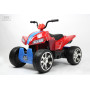 Детский электроквадроцикл T555TT красный паук