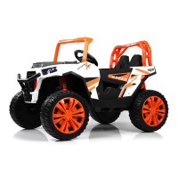 Детский электромобиль багги F888FF-A оранжевый