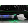 Детская машина Mercedes E005EE зеленая