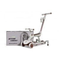 Самокат-беговел HB-111 белый