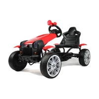 Детский веломобиль C222CC красный