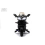 Детский электромотоцикл E222KX черный
