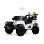 Детский электромобиль М101БХ белый (RiverToys)