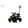 Детский электромобиль F003FF зеленый (RiverToys)