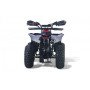 Детский квадроцикл LEON 49CC синий спайдер, скорость 20 км/ч, бензиновый