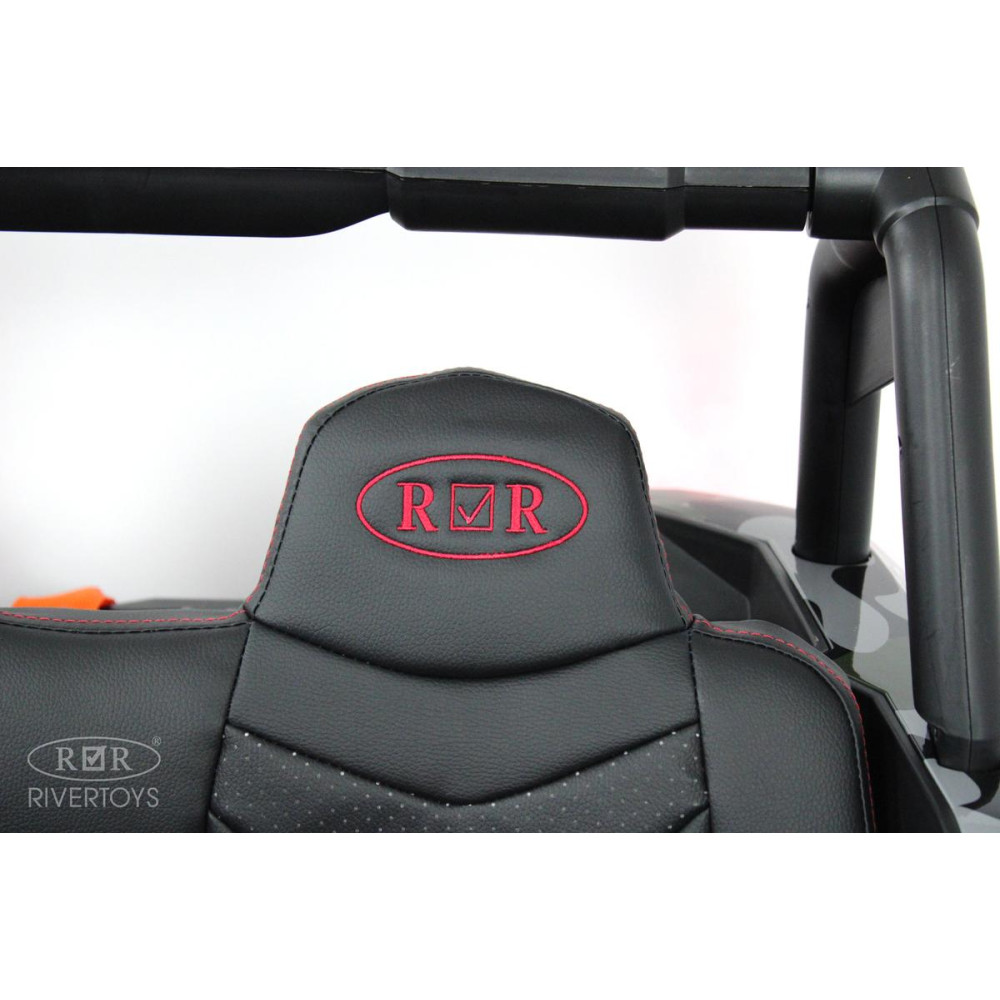 Детский электромобиль H555HH камуфляж