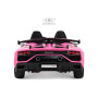 Детский электромобиль Lamborghini Aventador SVJ (A111MP) розовый