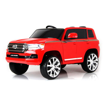 Электромобиль Toyota Land Cruiser 200 (JJ2022) красный глянец